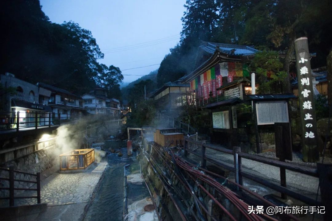 日本熊野古道拍摄,摄影师镜头下的景区