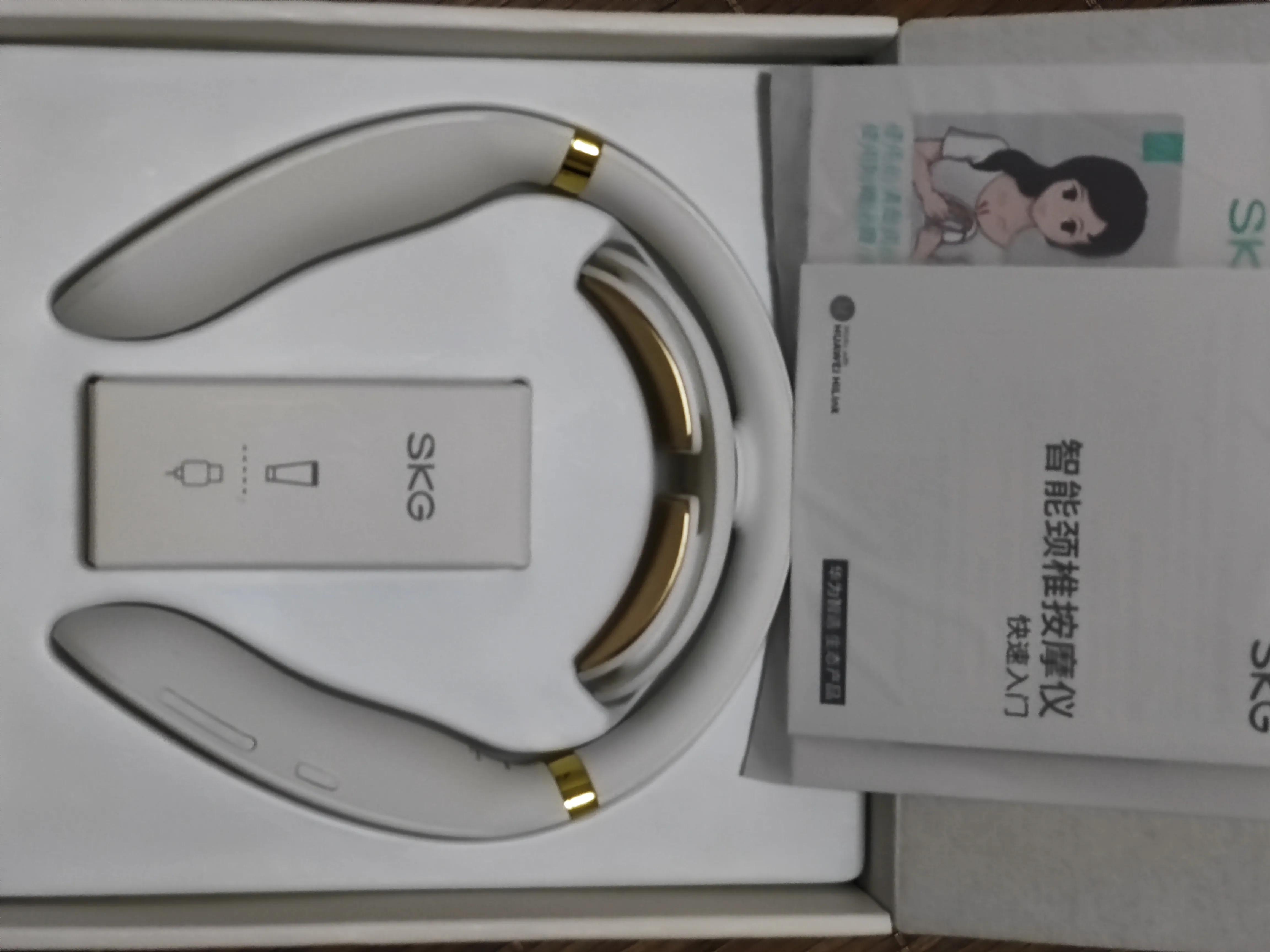 华为智选skg颈椎按摩仪,华为skgg7颈椎按摩仪器测评