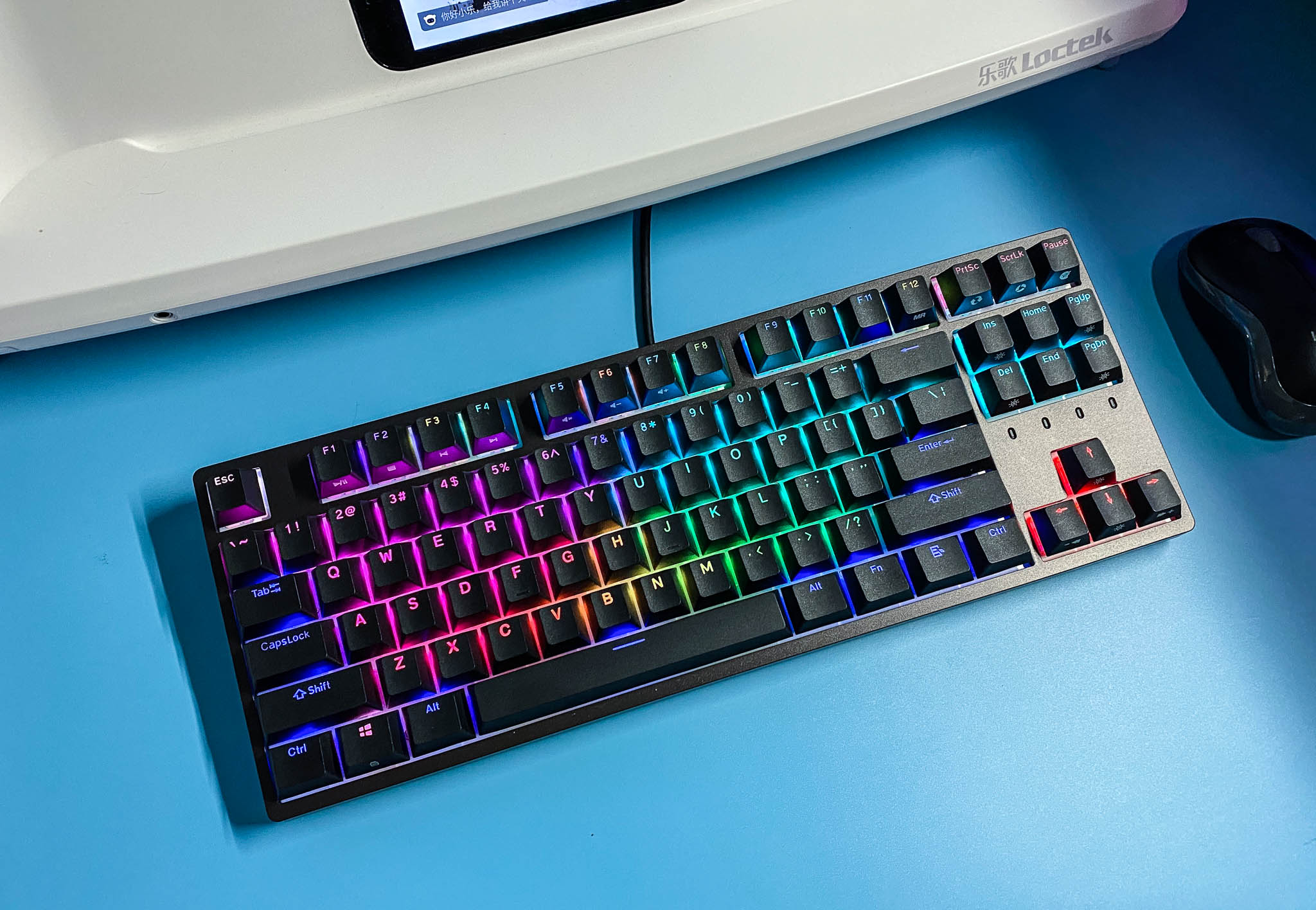 杜伽茶轴键盘,红轴还是茶轴打字快