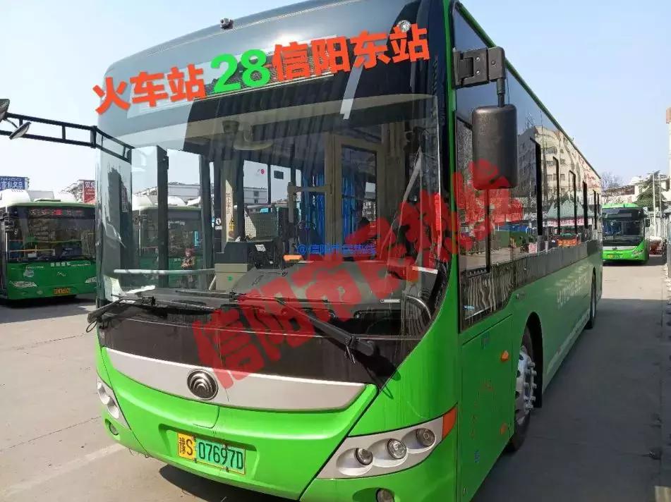 信阳公交线路调整最新信息,现行信阳11路公交线路