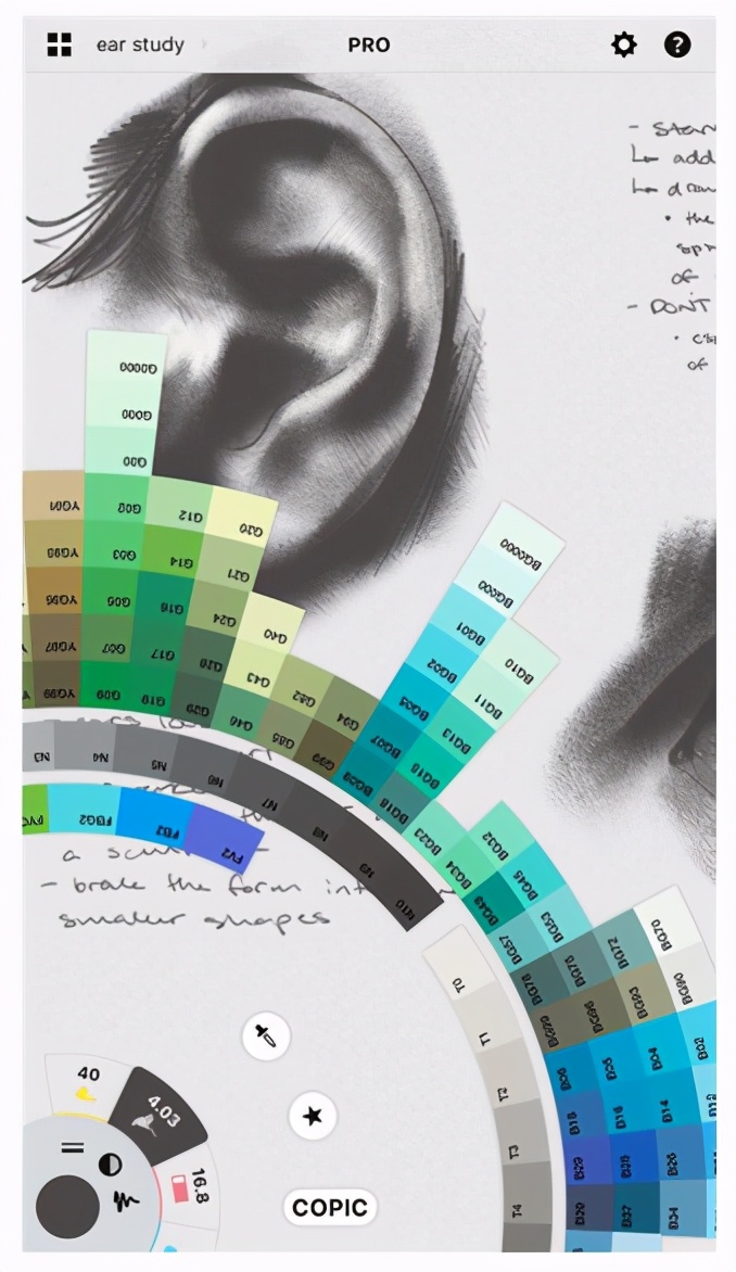 手机绘画需要哪些工具,专为美术生的绘画利器
