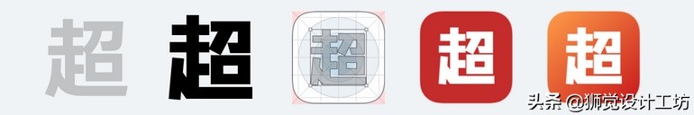 图标设计入门教程,从零开始画图纸