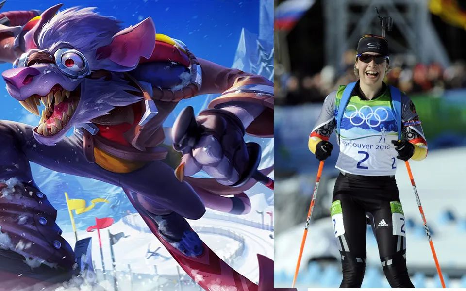 冬奥系列皮肤,八款经典皮肤