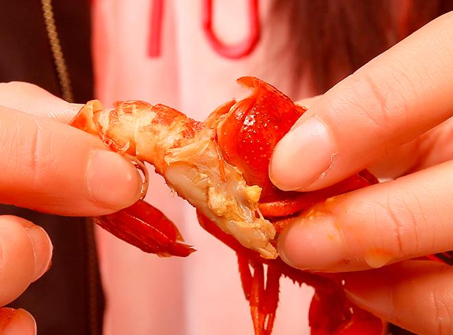 买小龙虾选中青还是小青,红壳青壳小龙虾