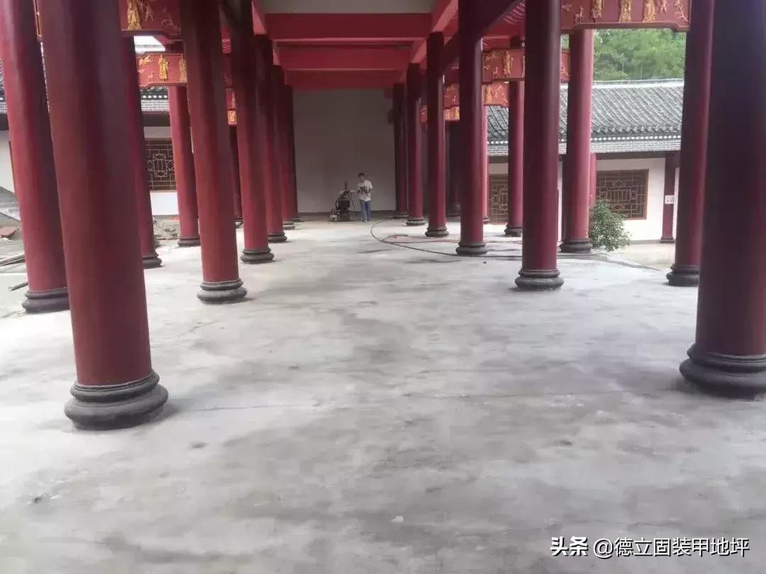 水磨石地坪破损修复,细石地坪裂缝修补