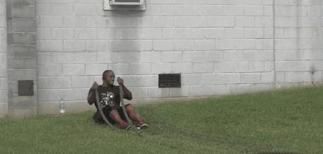 力量训练练背神器,力量训练完甩战绳