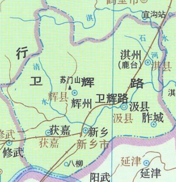 河南这个地名来历,河南的城市为啥都以黄河为界