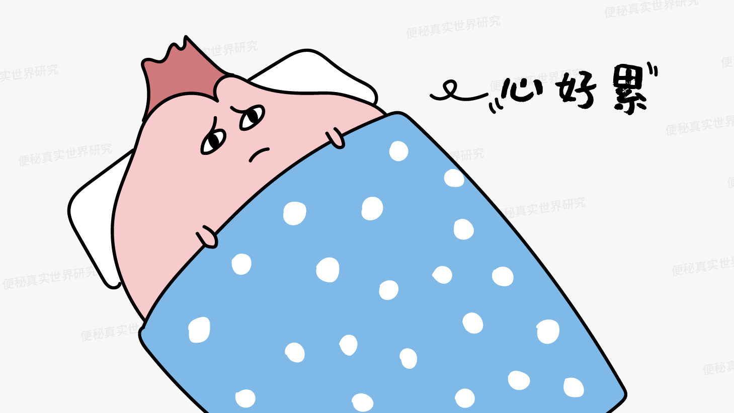 菊花痛的几个等级，反映出6种不同的肛门疾病