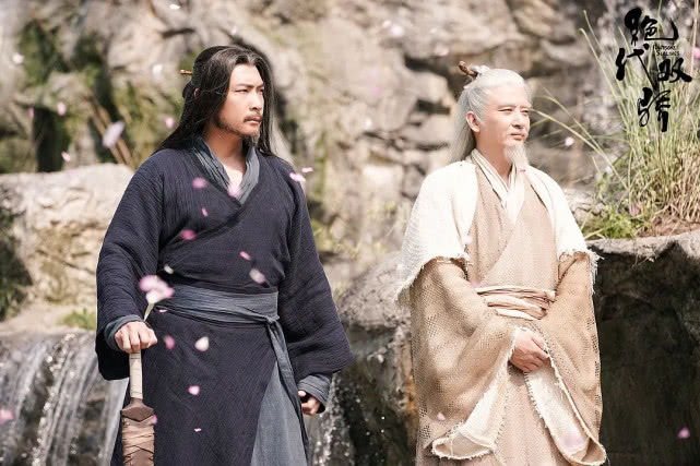 绝代双骄罗嘉良精彩花絮,罗嘉良绝代双骄出场