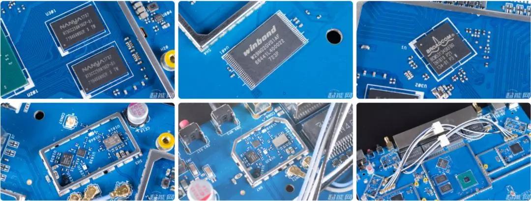华硕rt-ax88u路由器拆解,华硕wifi6ax88u路由器评测