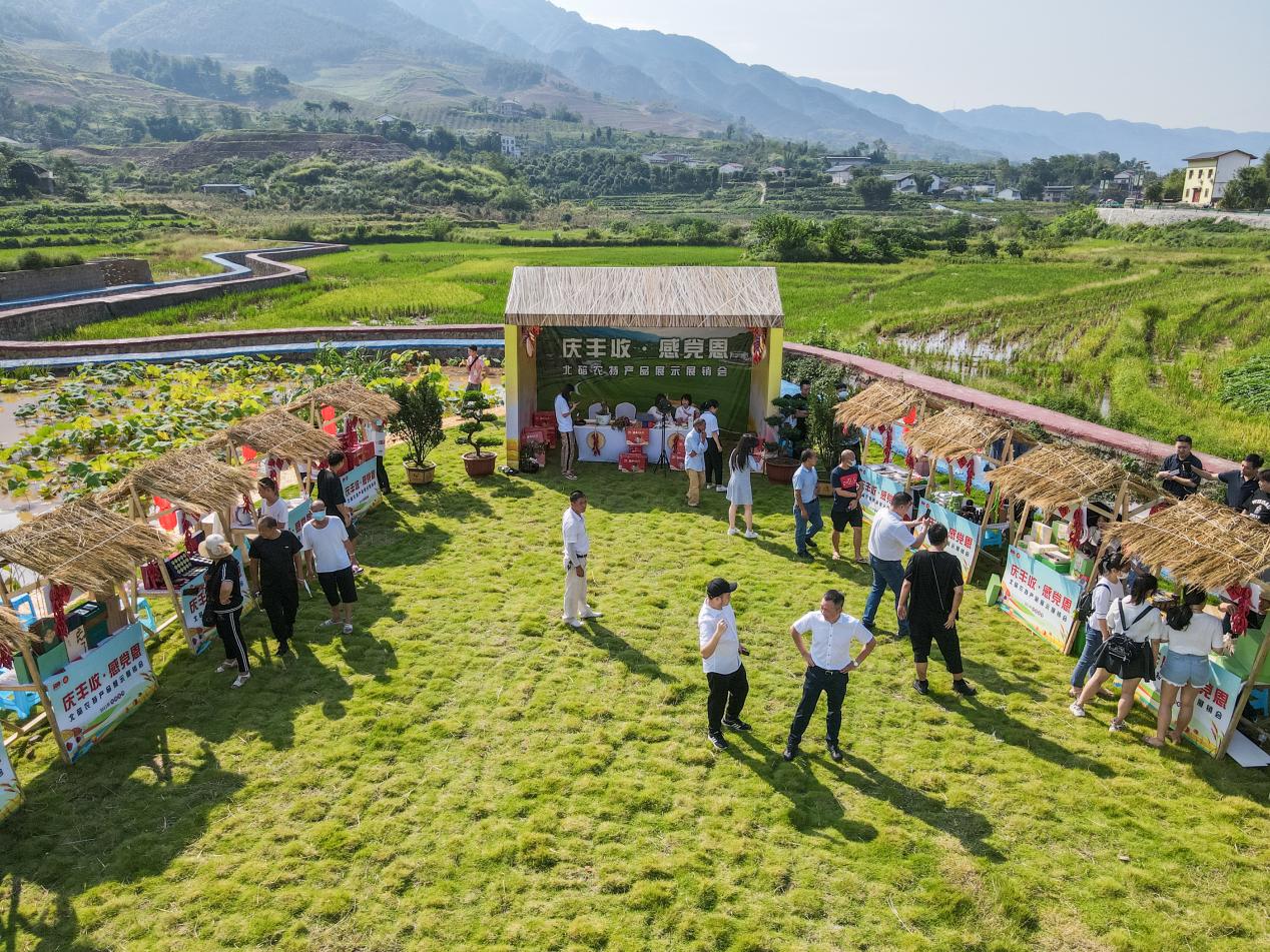 “好品碚出”品牌正式亮相超125万人次“云观赏”北碚丰收盛景