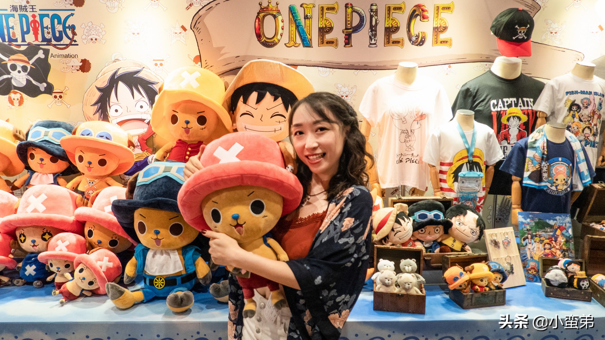 香港巡礼|是谁！敢拿水枪给20岁的海贼王庆生？