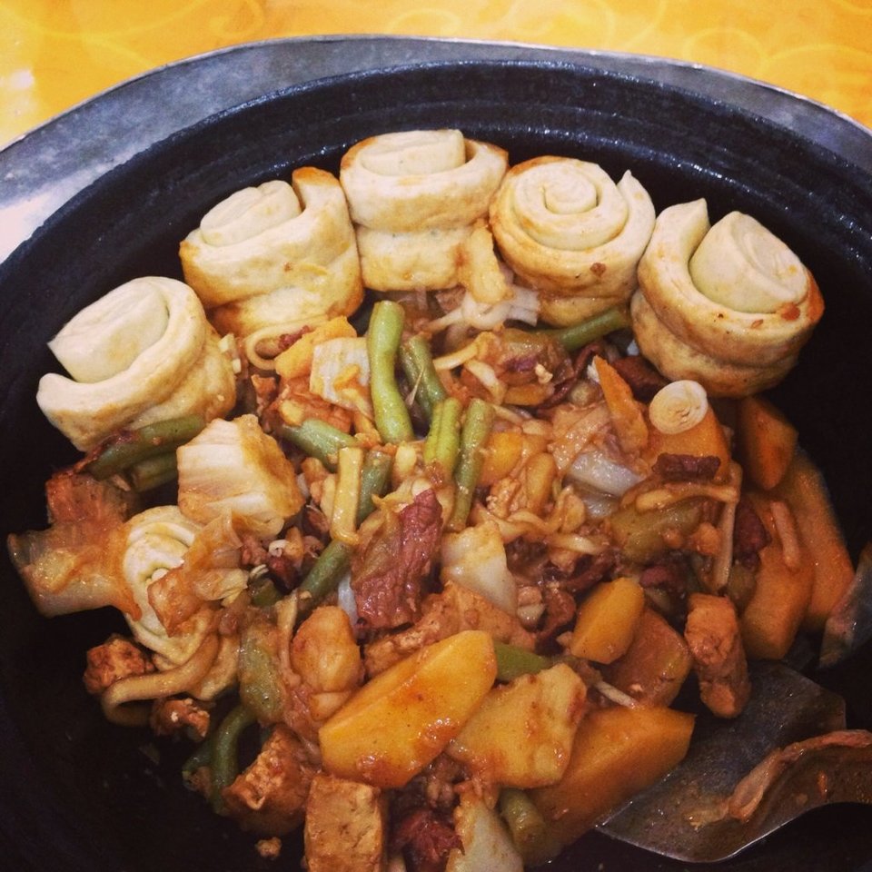 农家烩菜做法教程,铁锅烩菜汤的做法大全