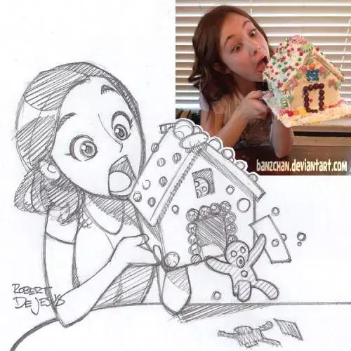 卡通漫画人物手绘简单又漂亮,古风漫画人物怎么画简单漂亮