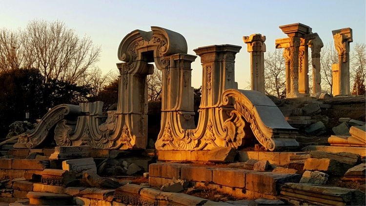 早晨和黄昏时段，手机摄影佳作赏析