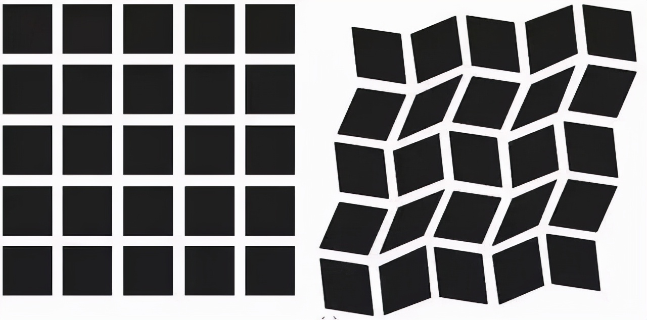 眼力挑战盯住中间的黑点,号称史上最难的眼力测试分享