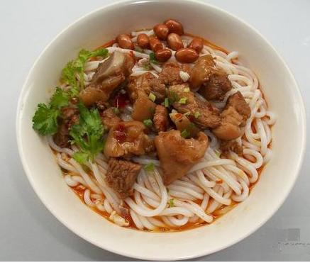 湘乡好吃的银丝粉店,湘乡最好吃的银丝粉