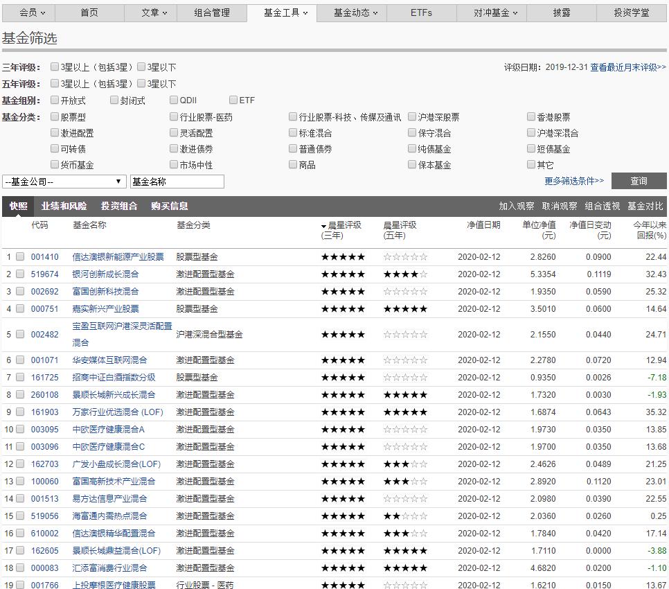 比较可靠的的基金交易平台,选基金最好的网站
