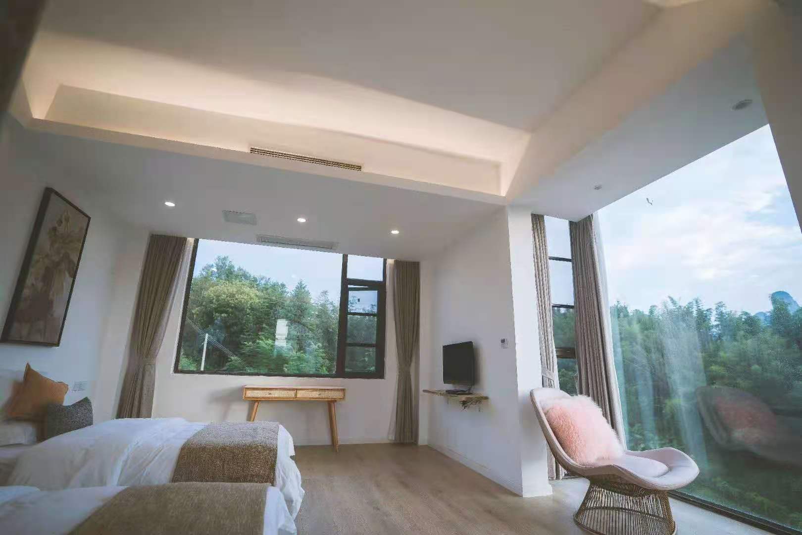 韶关丹霞山下绝美民宿,丹霞山邂逅阳光江畔度假民宿