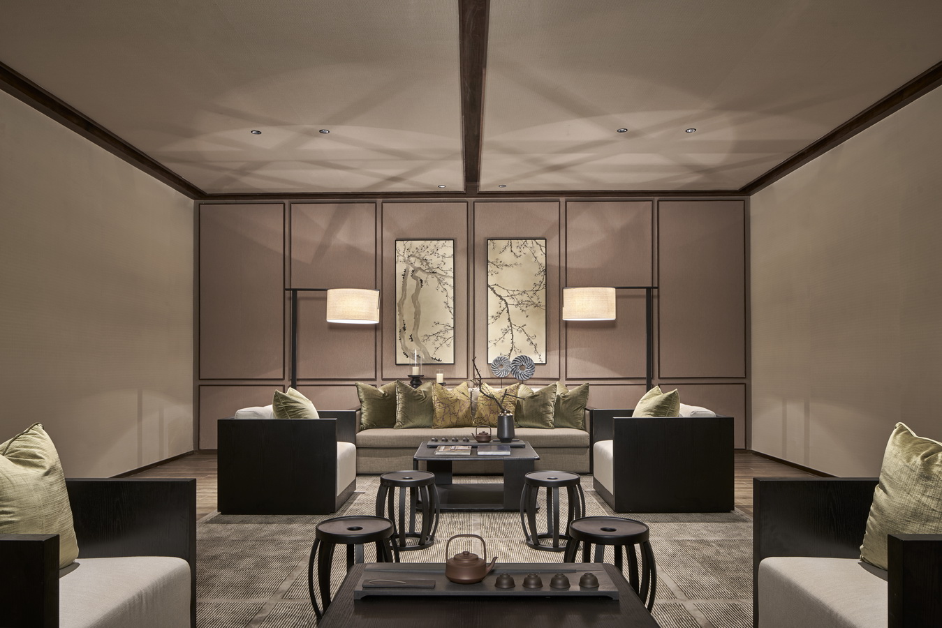 苏州世茂铜雀台龙胤四大主题,苏州世茂铜雀台简介