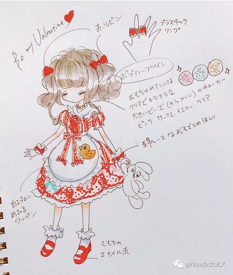 lolita裙子暗黑系推荐,lolita甜系搭配