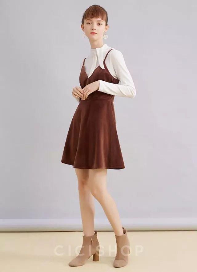 推荐又好看又不贵的裙子,休闲裙子秋冬洋气时髦裙子