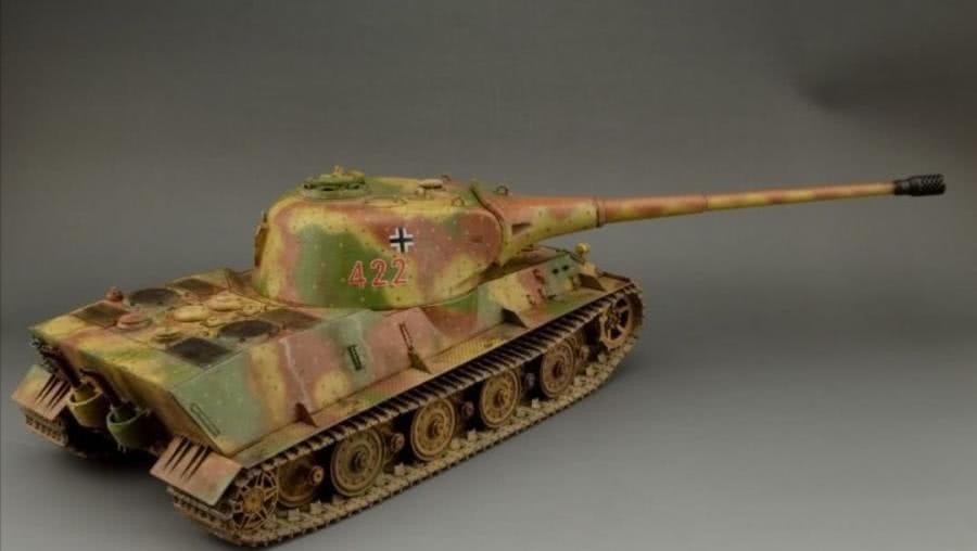 鐙紡涓冨彿鍧﹀厠,寰峰浗涓冨彿鐙紡閲嶅瀷鍧﹀厠