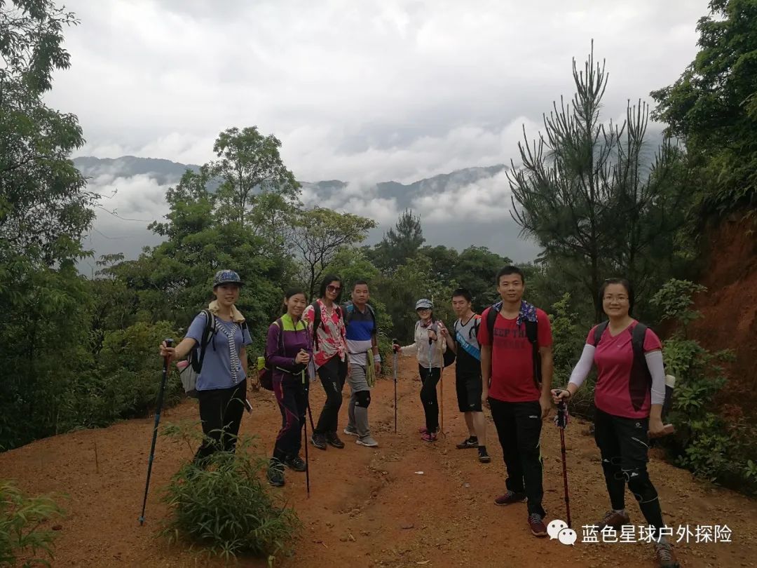 从化老虎头登山线路起点,从化徒步登山经典路线