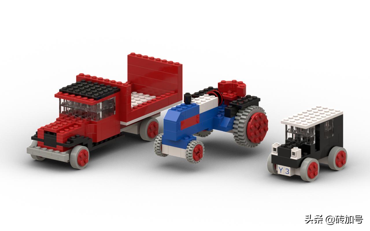 乐高模型车全部介绍,乐高新品创意系列车模有哪几台
