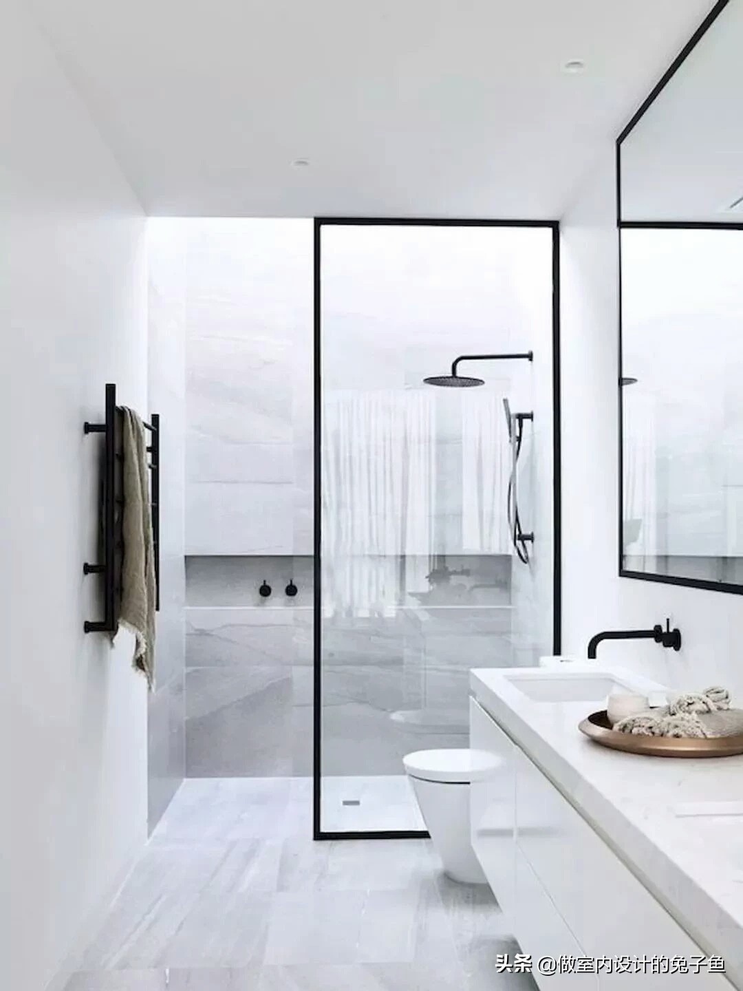 卫生间洗漱台马桶怎么布局,卫生间淋浴马桶洗漱台位置设计