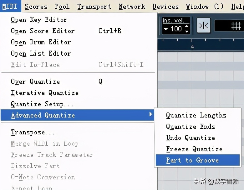 大觉者电脑音乐教程──MIDI的编辑与音乐的导出
