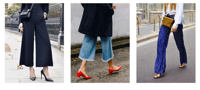 今年流行的纸袋裤怎么穿,新款流行好看显瘦百搭裤