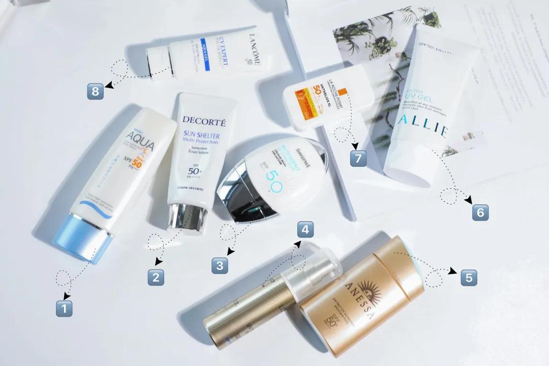 热度最高的防晒测评,看看有你的同款吗?