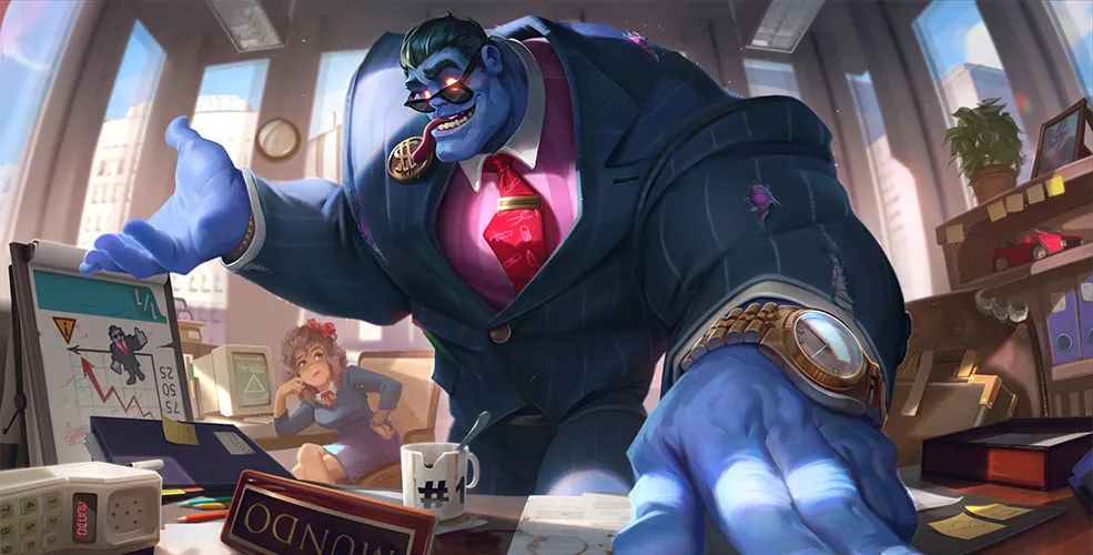 只堆血量就有爆炸输出,极地大乱斗新版蒙多医生玩法分享