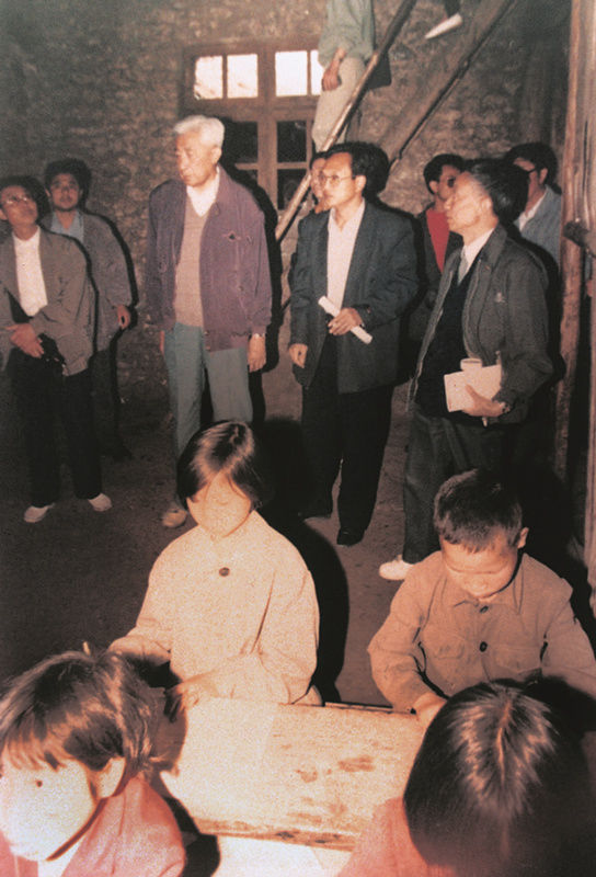 深切缅怀|丁石孙：既然当了民盟中央主席，就要尽己之力把它当好