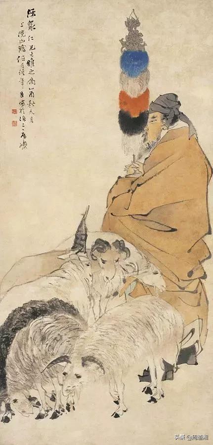 任伯年作品真迹图片 (任伯年晚清画家)