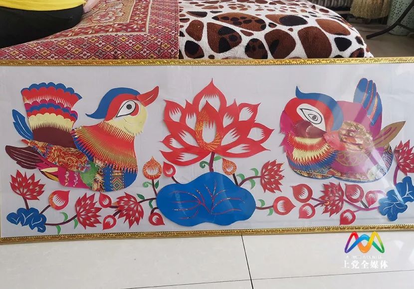 变废为宝!上*党**区王彩琴用一把剪刀化平凡为艺术