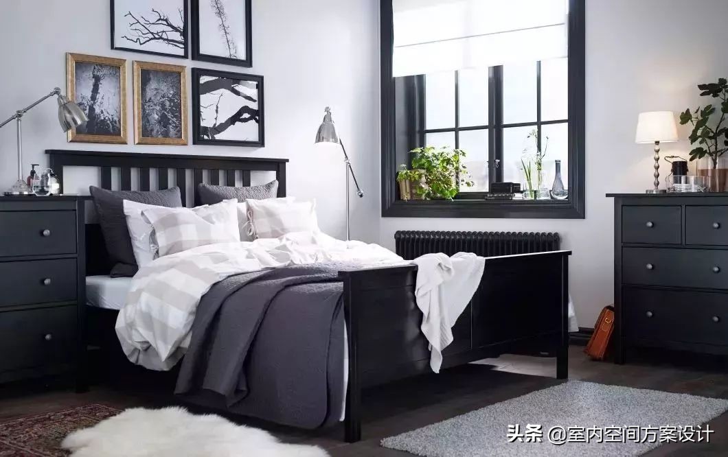 北欧风格灯和简约装饰,北欧风和日式装修风格