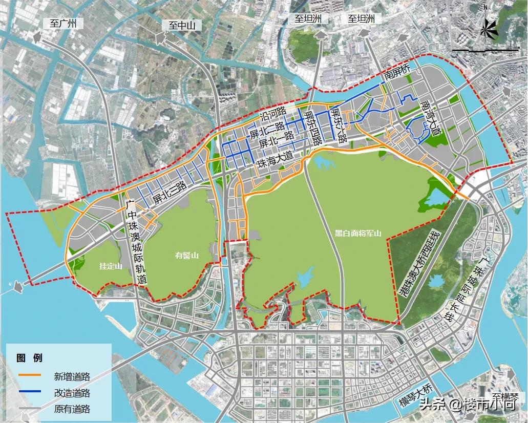 退一步！南屏也是“香饽饽”，总面积45平方公里，未来