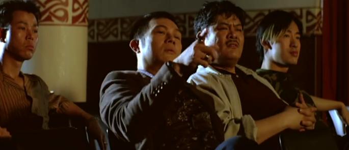 向华强看吴京,向华强为向佐拍的电影