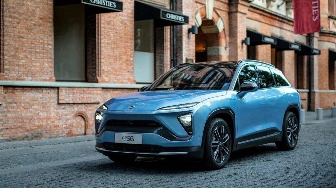 蔚来新款es6卖得怎样,蔚来es6销量排名