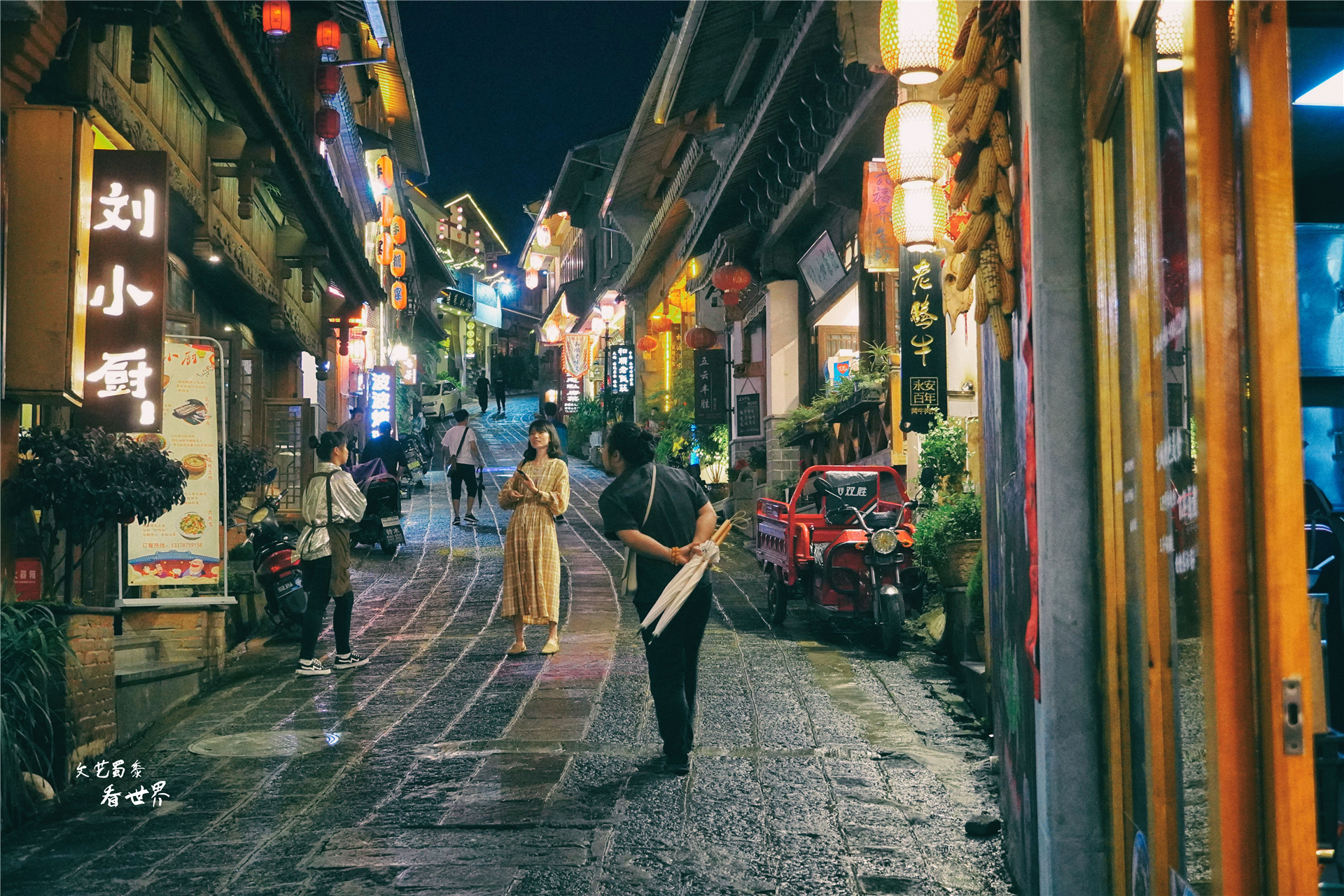 十个值得住一周以上的古镇,旅行最适合一个人去的安静古镇