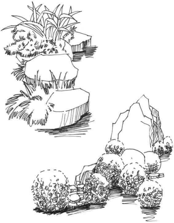 速写风景初学者入门教程,人物速写和风景速写哪个简单