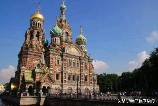 圣彼得堡最美之城,美丽而独特的圣彼得堡