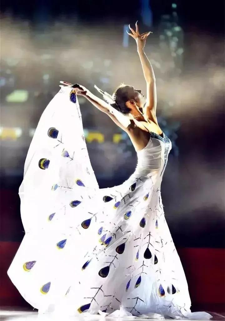 杨丽萍与qq炫舞,杨丽萍孔雀舞舞蹈教程