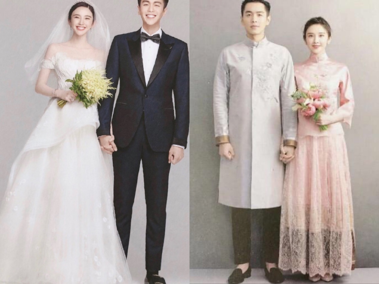 张若昀唐艺昕拍婚纱照被偶遇,网友偶遇张若昀唐艺昕拍婚纱照