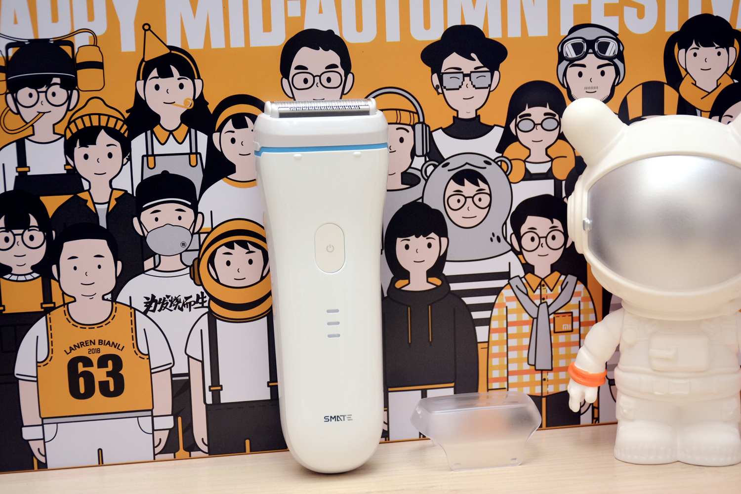 须眉便携电动剃须刀,须眉剃须刀灵动