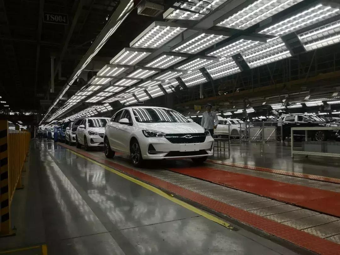 奇瑞汽车制造厂有哪些,走进凯翼汽车工厂