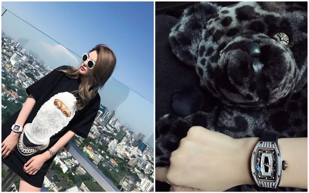 周扬青天竺少女,周扬青gucci毛衣