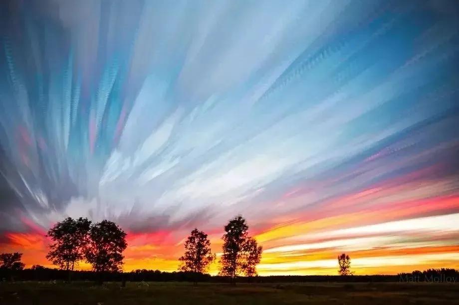 如何拍出天空的绝美照片,天空怎么拍出高级感摄影